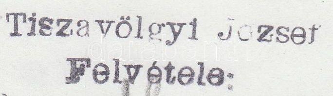 1949 Tiszavölgyi József: A Szent István gőzhajóval szállítják a friss zöldségféléket Mohács-Budapest...