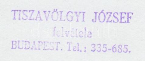 1949 Tiszavölgyi József: Kotróhajó a siófoki móló bejáratánál, 2 db fotó, feliratozva, 17x12 cm