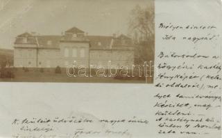 Hőgyész, Apponyi kastély, photo (EB)
