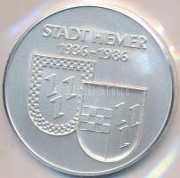 NSZK / Hemer 1986. "Hans Prinzhorn" Ag(0.999) emlékérem eredeti csomagolásban T:1
GFR / He...