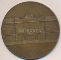 Ausztria/Bécs DN "Bécsi Pénzverde" Br emlékérem (60mm) szign.: R. Placht T:2
Austria/Vienn...