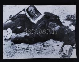 1952-1956 Rákosi Mátyás kultusza, ünneplése és bukása; az 1952-es fotót Tiszavölgyi József készített...