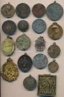 18db klf emlékérem és kitüntetés tétel jobb darabokkal!