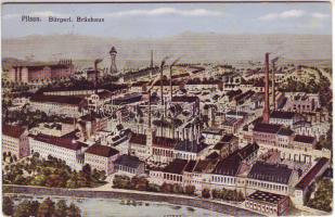 Pilsen Bürgerl. Bräuhaus (szakadás)