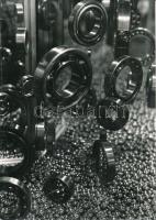 cca 1970-1980 Ismeretlen szerző: Csapágyas csendélet, 17x12 cm