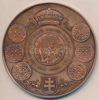 Csóka Zsuzsanna (1962-) / Király Csaba 2000. "MÉE Budapest - Államalapításunk ezredik évforduló...