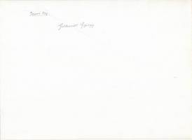 cca 1970-1980 Gebhardt György: Ipari táj, vintage fotóművészeti alkotás, szerző által aláírva, 17x24...