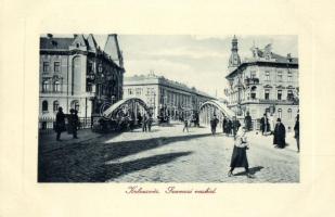 Kolozsvár, Szamosi vashíd, Fonciere / bridge