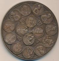 Tóth Sándor (1933-) 1990. "MÉE Hajdú-Bihar Megyei Szervezete (Debrecen) - Erdélyi Fejedelmek&qu...