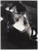 cca 1970-1980 Harmath István (Budapest): Csapolás, vintage fotóművészeti alkotás, feliratozott, 24x1...