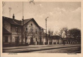 Lőkösháza, vasútállomás
