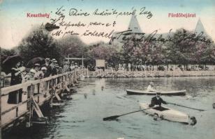 Keszthely, Fürdőbejárat, Mérei Ignác kiadása