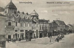 Sátoraljaújhely, Wekerle tér, Pénzügyi palota