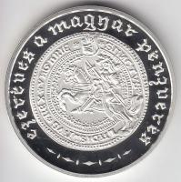 2001. 3000Ft Ag "Ezeréves a magyar pénzverés" T:PP
Adamo EM170