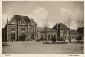 Cegléd, vasútállomás