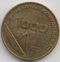 2002. 1000Ft "Üzenet" Szétcsavarható! T:BU Dísztokban Adamo EM182