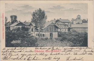 Csízfürdő, Református templom / calvinist church (EK)