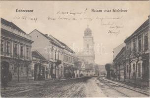 Debrecen, Hatvan utca, Nagytemplom, Deutsch Albert üzlete