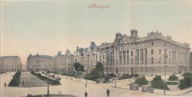 Budapest V. Szabadság tér, (valószínűleg hiányos)  panoramacard