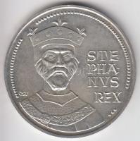 1972. 100Ft Ag "I. István" T:BU enyhe felületi karc
Adamo EM39