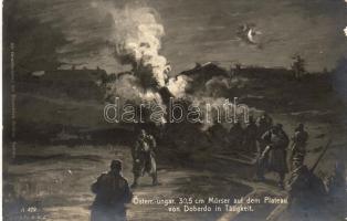 Öster.-Ungar. Morser am Doberdo