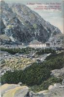 Tátra, Sziléziai ház, Felkai-völgy / Silesian house, valley (EB)