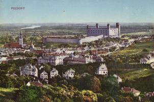 Pozsony castle (wet damage)