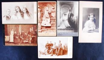 cca 1890-1920 Felvidéki fotótörténeti leletek Losonc, Késmárk, Besztercebánya, Pozsony és Kassa fény...