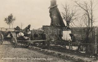 Groß-Rominten Heimkehrende Flüchtlinge