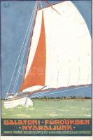 Balaton 'Balatoni Szövetség' reklám s: Scharf N.