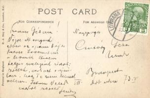 'Ein dunkler Punkt' black boy, E. J. Hey & Co