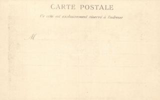 1901 Jaquelin and Major Taylor; Parc de Princes / bicycle race