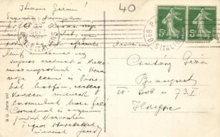 'Le Chantage' French erotic art postcard, B. G. Paris 547. s: Xavier Sager (EK)