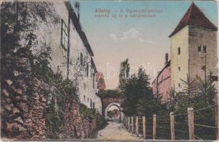 Kőszeg, várárok, Róth Jenő kiadása (fa)