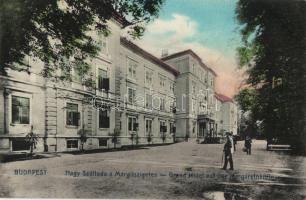 Budapest XIII. Nagy Szálloda a Margitszigeten, Schwarcz Jakab kiadása