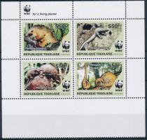 2010 WWF: Tobzoskák négyestömb Mi 3454-3457