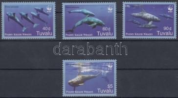WWF: Törpe kardszárnyú delfinek sor, WWF: Pygmy killer whales set