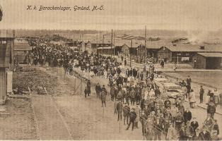 Gmünd Barackenlager