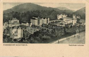 Purkersdorf, Sanatorium (fa)