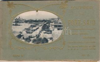 Port Said - postcard booklet with 12 cards