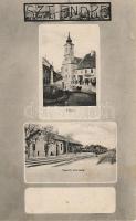Szentendre mit Bahnhof
