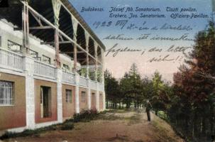 Budakeszi, József szanatórium, tiszti pavilon (gluemark)