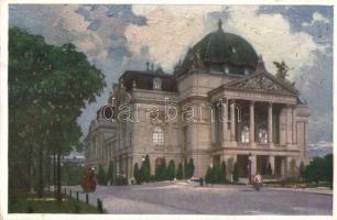 Graz, opera house