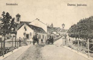 Szentendre, Dumtsa Jenő utca; Özv. Goldstein Mórné papírkereskedés kiadása
