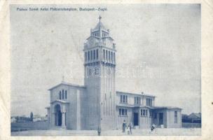 Budapest XIV. Zugló, Páduai Szent Antal plébániatemplom (EB)