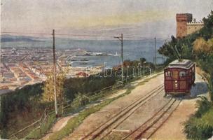 Trieste, tram, s: Romensini