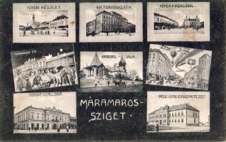 Máramarossziget mit Asyl