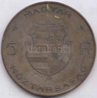 1947. 5Ft Ag "Kossuth" T:3