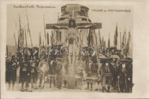 Eucharistische Festprozession, Tiroler Haspingerkreuz / Tirol, fetive procession, photo