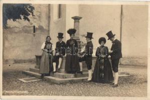 Montafoner Tracht / Montafon, Vorarlberg, folklore